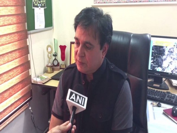 Manmohan Singh, Indian Meteorological Department (IMD) Director while speaking to ANI. (Photo/ANI)