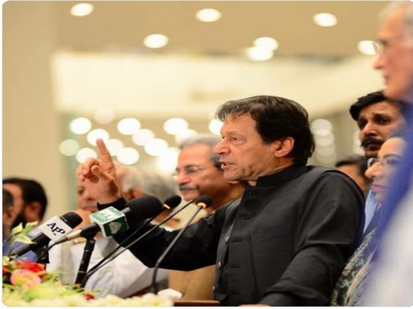 Pakistan Prime Minister Imran Khan