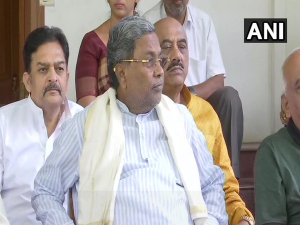 Siddaramaiah while speaking to reporters on Monday in Bengaluru, Karnataka. 