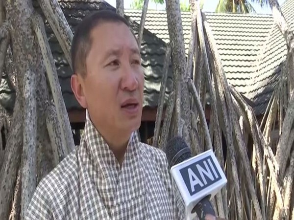 Bhutan Foreign Minister, Tandi Dorji speaking to ANI on Wednesday.