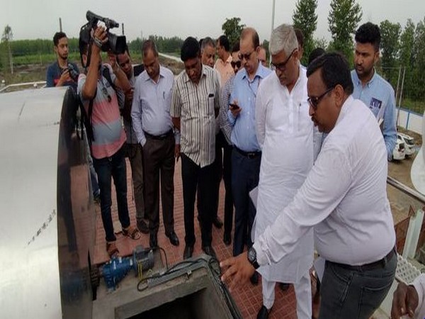 Jal Shakti Minister inspects ongoing Namami Gange projects in Uttarakhand 
