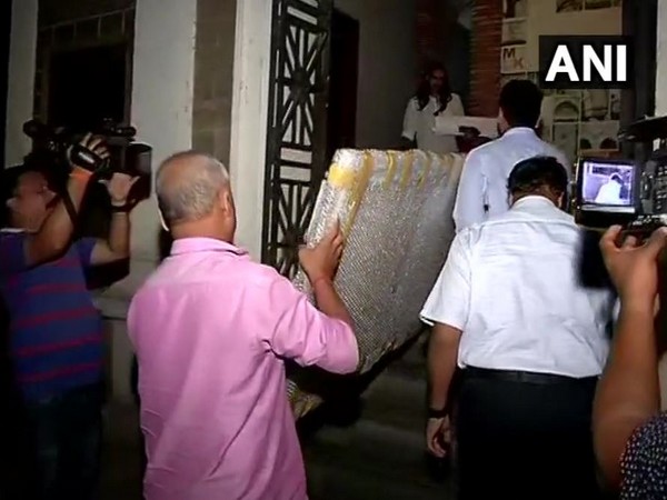 Enforcement Directorate seized former Prime Minister Rajiv Gandhi's painting bought by Yes Bank founder Rana Kapoor (Photo/ANI)