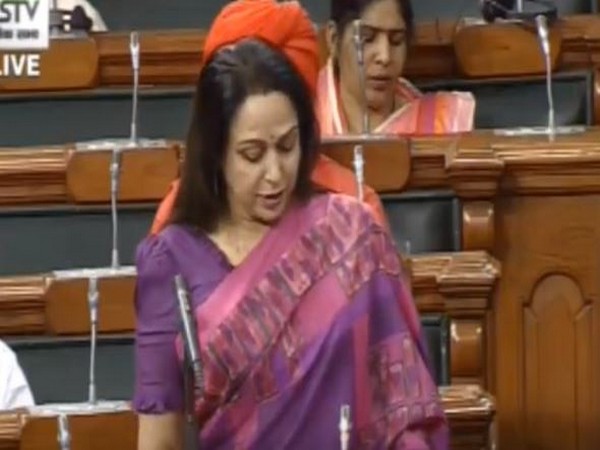 BJP Lok Sabha MP Hema Malini in lower house of the Parliament on Tuesday