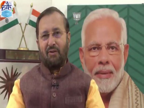 Union Minister Prakash Javadekar (Photo/ANI)