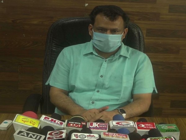 Deputy Commissioner of Doda, Vikas Sharma (Photo/ANI)