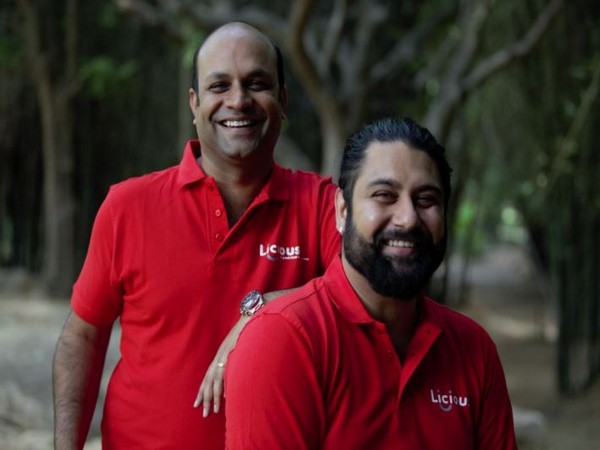 Vivek Gupta and Abhay Hanjura, Founders, Licious 
