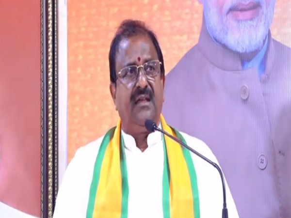 Andhra Pradesh BJP president Somu Veerraju (Pic Credit: Andhra Pradesh BJP Twitter handle) 