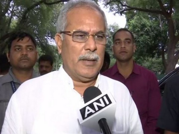 Chhattisgarh Chief Minister Bhupesh Baghel (File Photo)
