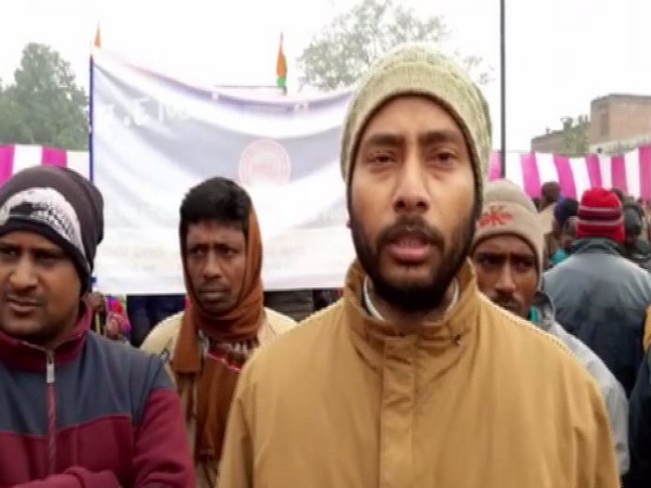 Refugees from Pilibhit speaking to ANI on Tuesday. (Photo/ANI)