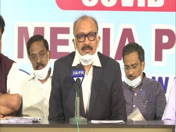 Andhra Pradesh Chief Secretary Adityanath Das. (Photo/ANI)