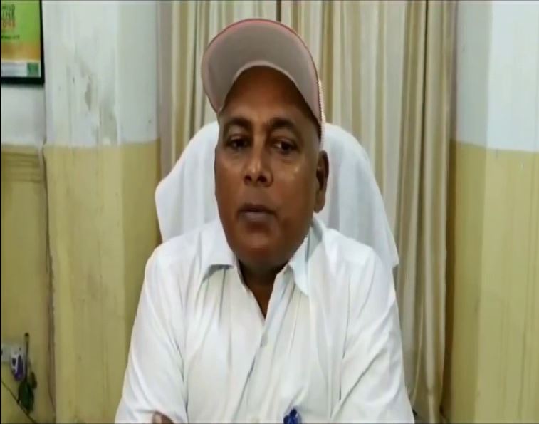 Mirzapur DM Anurag Patel. Photo/ANI