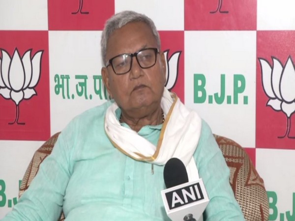 BJP Rajya Sabha MP from Bihar and Former BJP State President Gopal Narayan Singh