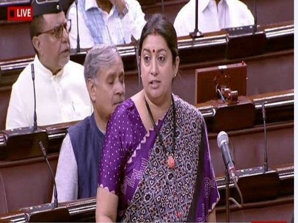 Union Minister Smriti Irani (file photo)