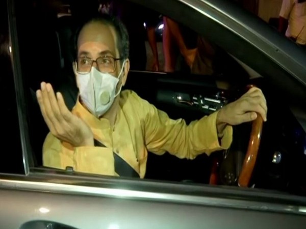 Chief Minister Uddhav Thackeray (Photo/ANI)