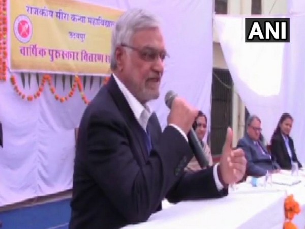 Rajasthan Assembly speaker CP Joshi at an event in Udaipur (Photo/ANI)