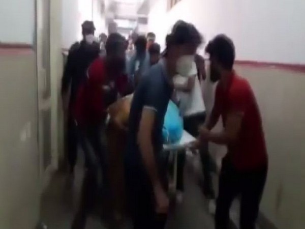 Visual from the hospital (Photo/ANI)