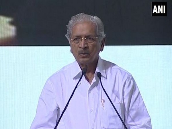 Maharashtra Minister Subhash Desai in Mumbai on Tuesday (Photo/ANI)