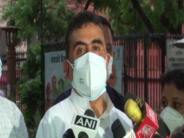 Leader of Opposition in West Bengal Assembly Suvendu Adhikari in New Delhi (Photo/ANI)