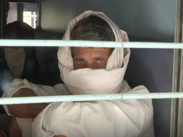 Visual from Habibganj railway station. (Photo/ANI)