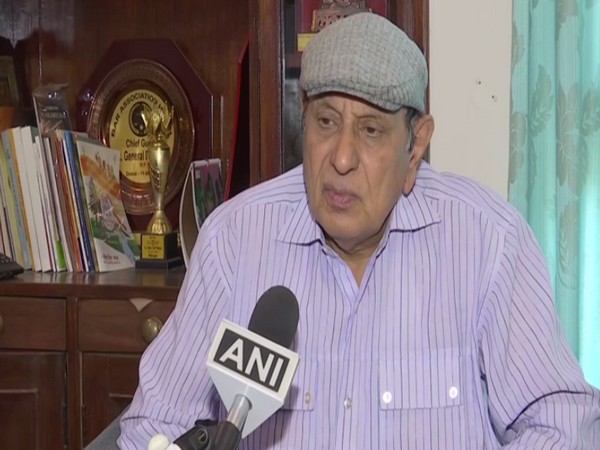 BJP MP and Army veteran Lt General (Retired) DP Vats speaking to ANI in Delhi on Monday. [Photo/ANI]