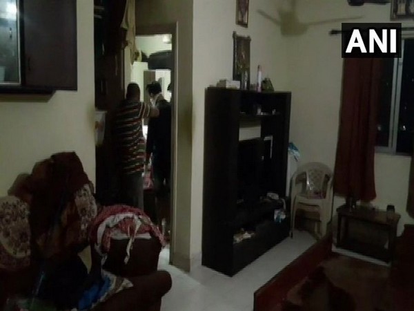 The apartment where bodies of the mother-son duo were found (Photo/ANI) 