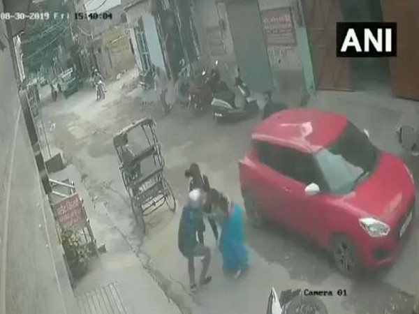 A visual of the incident. Photo/ANI