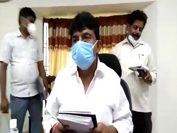 Minister for Transport and I&PR, and MLA from Machilipatnam Assembly constituency, Perni Venkataramaiah (Nani). 