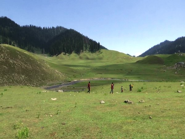 Bangus Valley in Jammu and Kashmir's Kupwara district. (Photo/ANI)