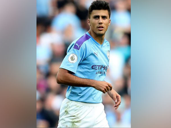 Manchester City's Rodri (Photo/ Manchester City Twitter) 