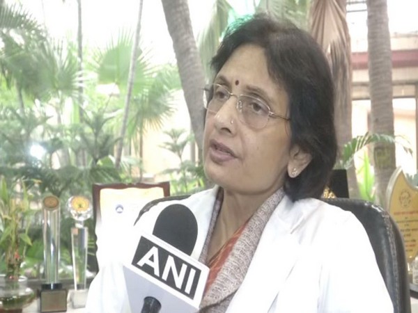 Medical Superintendent of Dr RML Hospital, Dr Minakshi Bhardwaj speaking to ANI on Saturday in New Delhi.   Photo/ANI