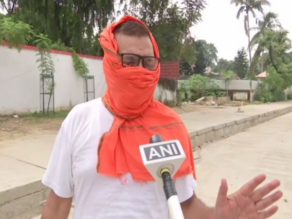 Bihar DGPGupteshwar Pandey speaking to ANI on Wednesday (Photo/ANI)