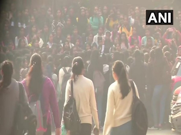 Visual of Gargi College campus (Photo/ANI)