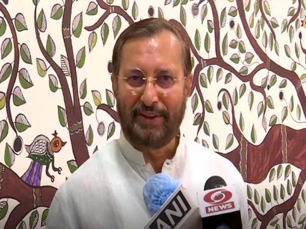 Union Environment Minister Prakash Javadekar  (Photo/ANI)