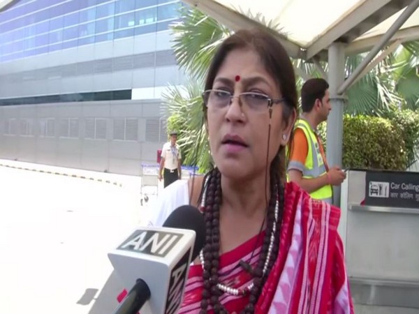 BJP leader Roopa Ganguly speaks to ANI in New Delhi on Saturday. [Photo/ANI]