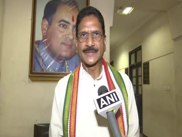 Congress leader Marri Shashidhar Reddy (Photo/ANI)