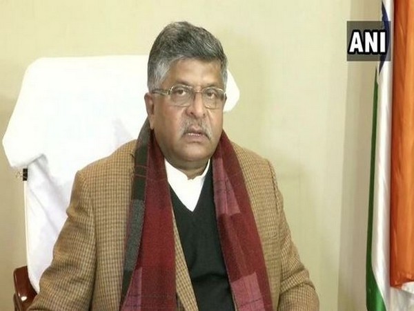 Union Law Minister Ravi Shankar Prasad (File Photo)