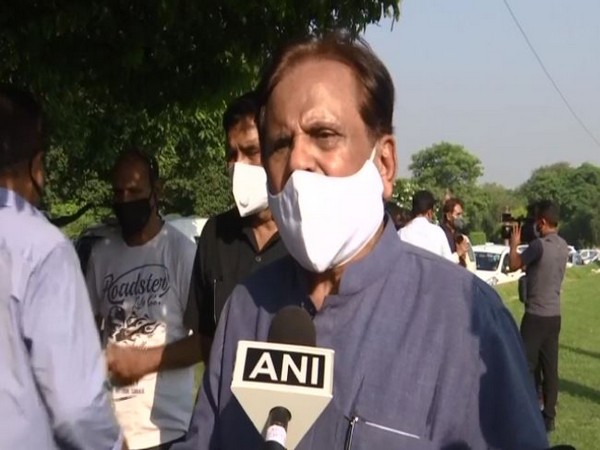 Congress MP Ahmed Patel (File Photo/ANI)