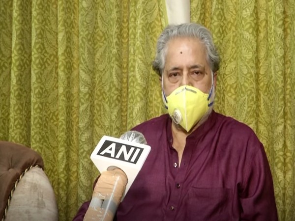 Trinamool Congress (TMC) Lok Sabha MP Sudip Bandyopadhyay speaking to ANI on Sunday (Photo/ANI)