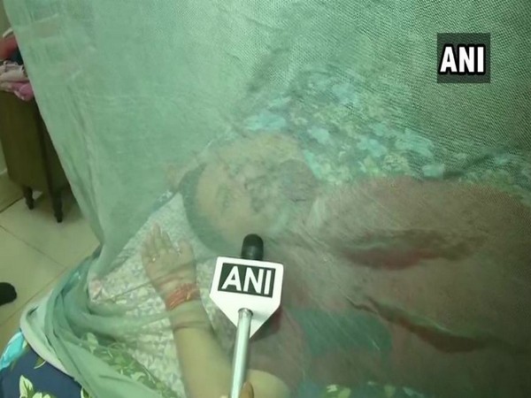 BJP MLA Nitin Navin speaking to ANI on Wednesday in Patna. Photo/ANI