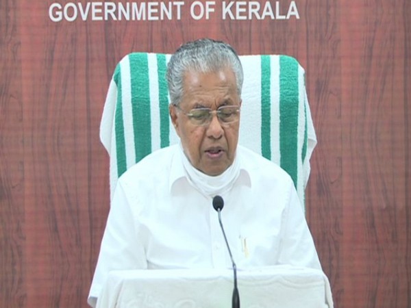  Kerala Chief Minister, Pinarayi Vijayan (Photo/ANI)