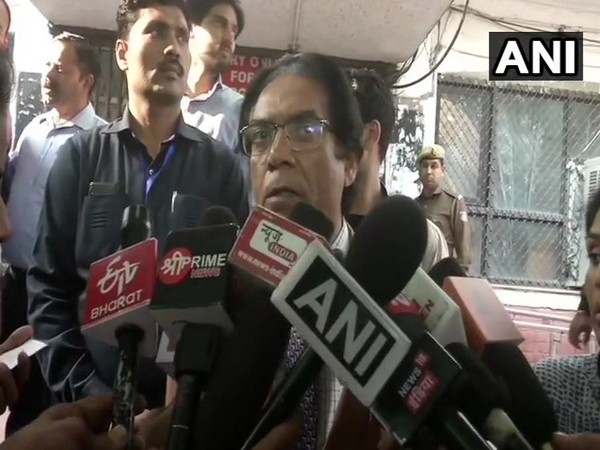 Medical Superintendent of GTB Hospital, Sunil Kumar while speaking to the reporters on Wednesday (Photo/ANI)