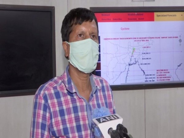 Rajendra Kumar Jenamani, head of Regional Specialised Meteorological Centre speaking to ANI on Monday (Photo/ANI)