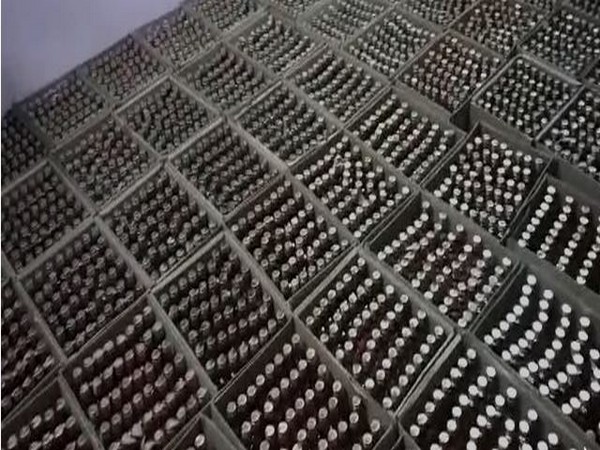 Over 3,000 liquor bottles seized in Krishna district