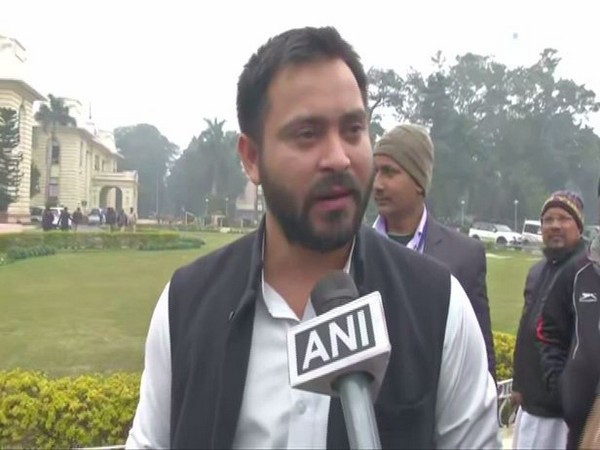 Rashtriya Janata Dal (RJD) leader Tejaswi Yadav (File Photo/ANI)
