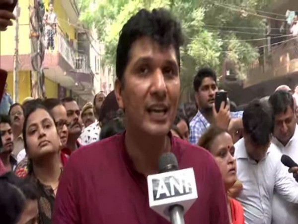 AAP MLA and Spokesperson Saurabh Bharadwaj speaking to ANI on Thursday in New Delhi. Photo/ANI