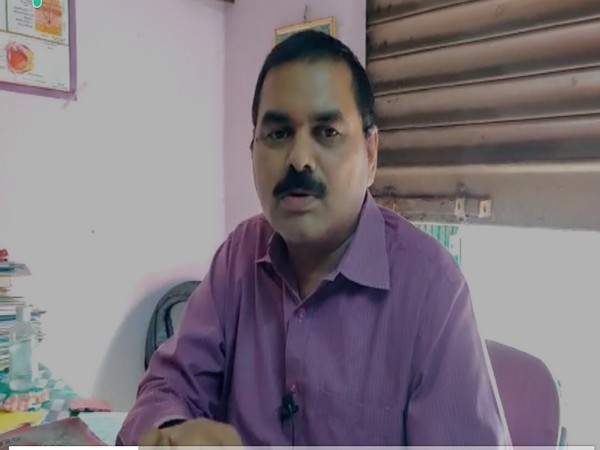 Drugs Inspector Balu speaking to ANI. (Photo/ANI)