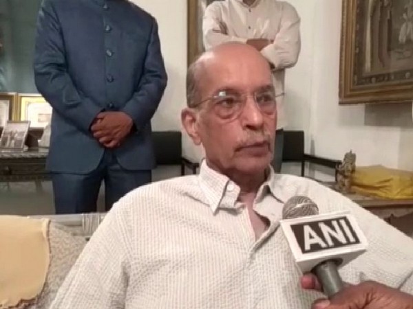 Member of Mewar-Udaipur royal family, Mahendra Singh while speaking to ANI on Monday. (Photo/ANI)