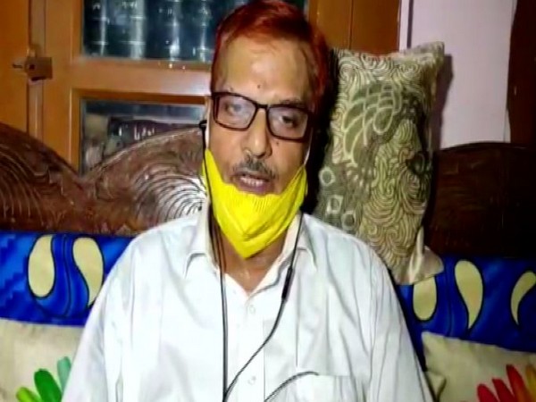 Anish Jha, lawyer of BJP MLA Niraj Kumar Singh. (Photo/ANI)