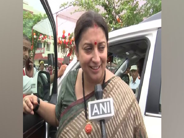 Union Minister and BJP MP for Amethi Smriti Irani