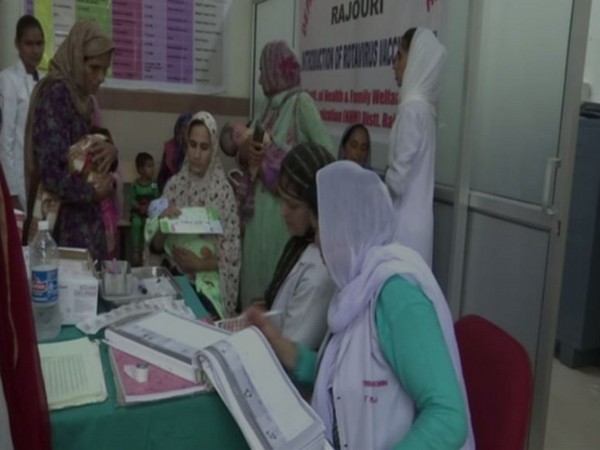 Patients in Rajouri are now able to avail advanced healthcare facilities in Government Medical College (GMC) and Associated Hospital Rajouri. (Photo/ANI)